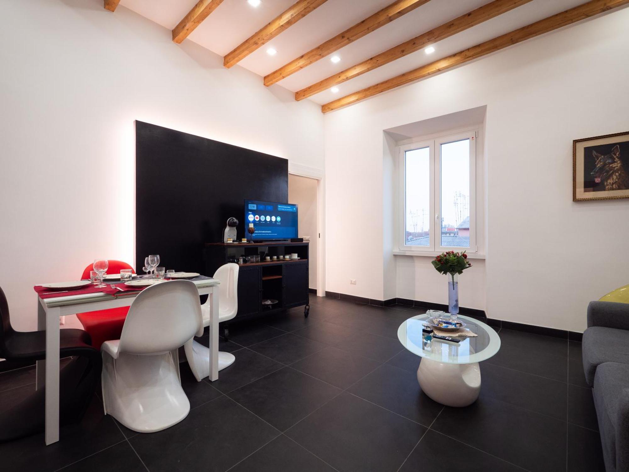 Conte Green House - 2 Apartments Roma Ngoại thất bức ảnh