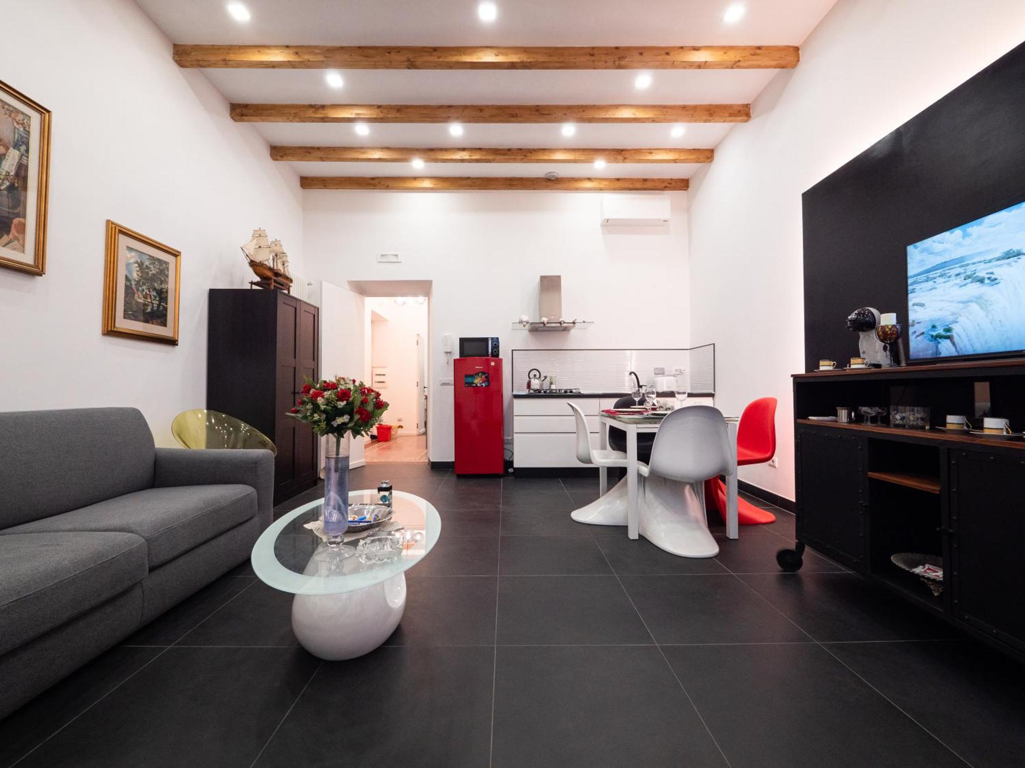 Conte Green House - 2 Apartments Roma Ngoại thất bức ảnh